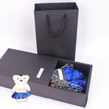BloomBear™ - Seifenblumen-Geschenkbox mit süßem Teddy - Adorelle
