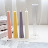 CandleCraft Pro™ | Knopf-, Kerzen- und Seifenform aus Acryl für zu Hause - Adorelle