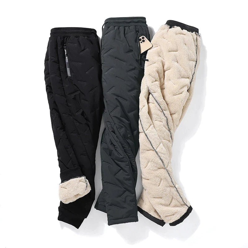 HeatGuard Trousers™ | Ultimative Thermohose für Wärme und Komfort - Adorelle