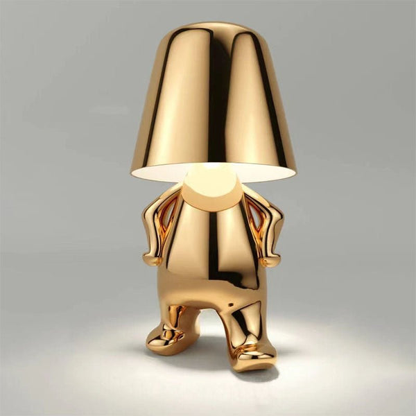 Mr Gold Lamp™ | Goldene Eleganz - Adorelle