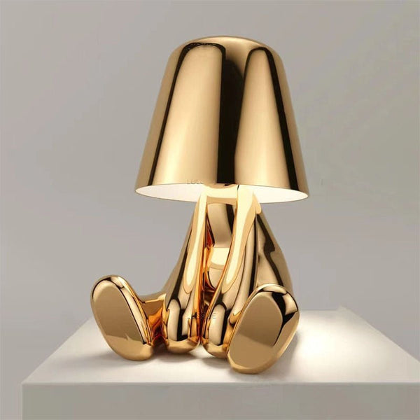 Mr Gold Lamp™ | Goldene Eleganz - Adorelle