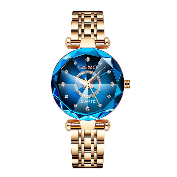 SENO Kristalluhr™ | Eine schöne Uhr für jede Frau - Adorelle