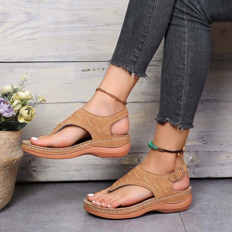 Sommerglanz™ | Leichte & Stylische Sandalen für Heiße Tage" - Adorelle