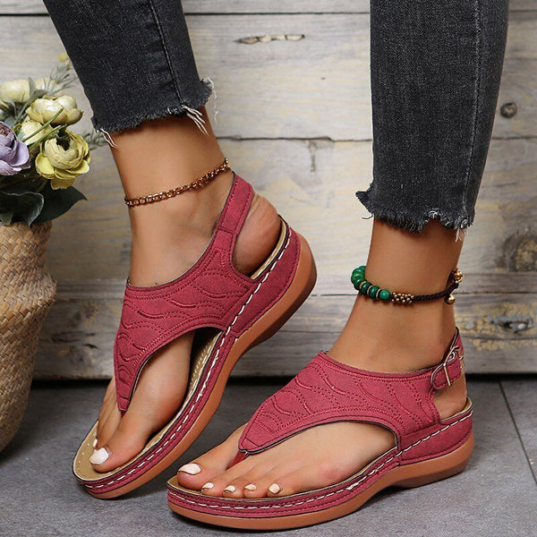 Sommerglanz™ | Leichte & Stylische Sandalen für Heiße Tage" - Adorelle