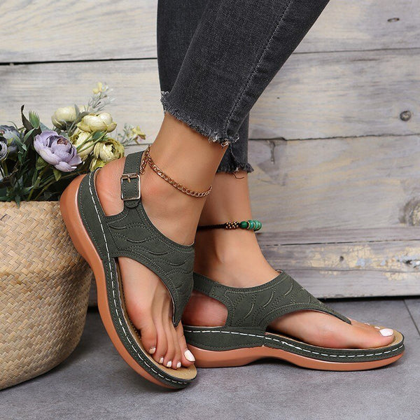 Sommerglanz™ | Leichte & Stylische Sandalen für Heiße Tage" - Adorelle